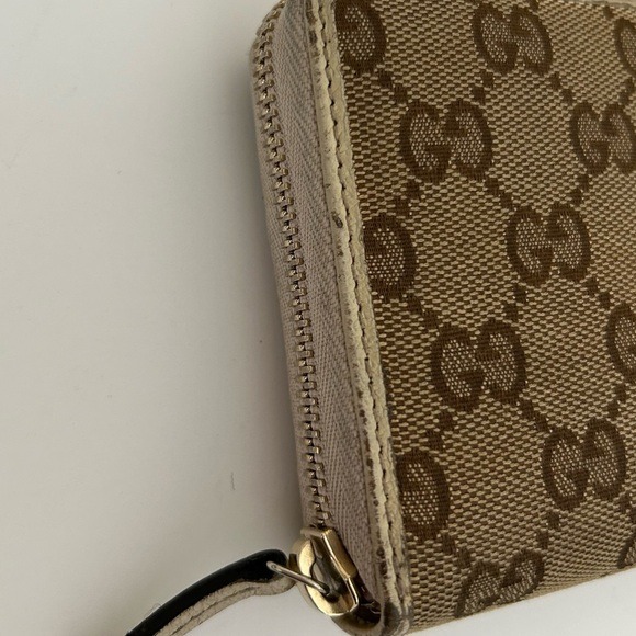 Gucci GG Monogram Canvas Zip Around Continental Wallet - Picture 5 of 9